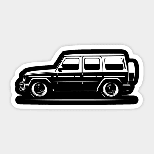 2021 AMG G 63 G-Class Sticker